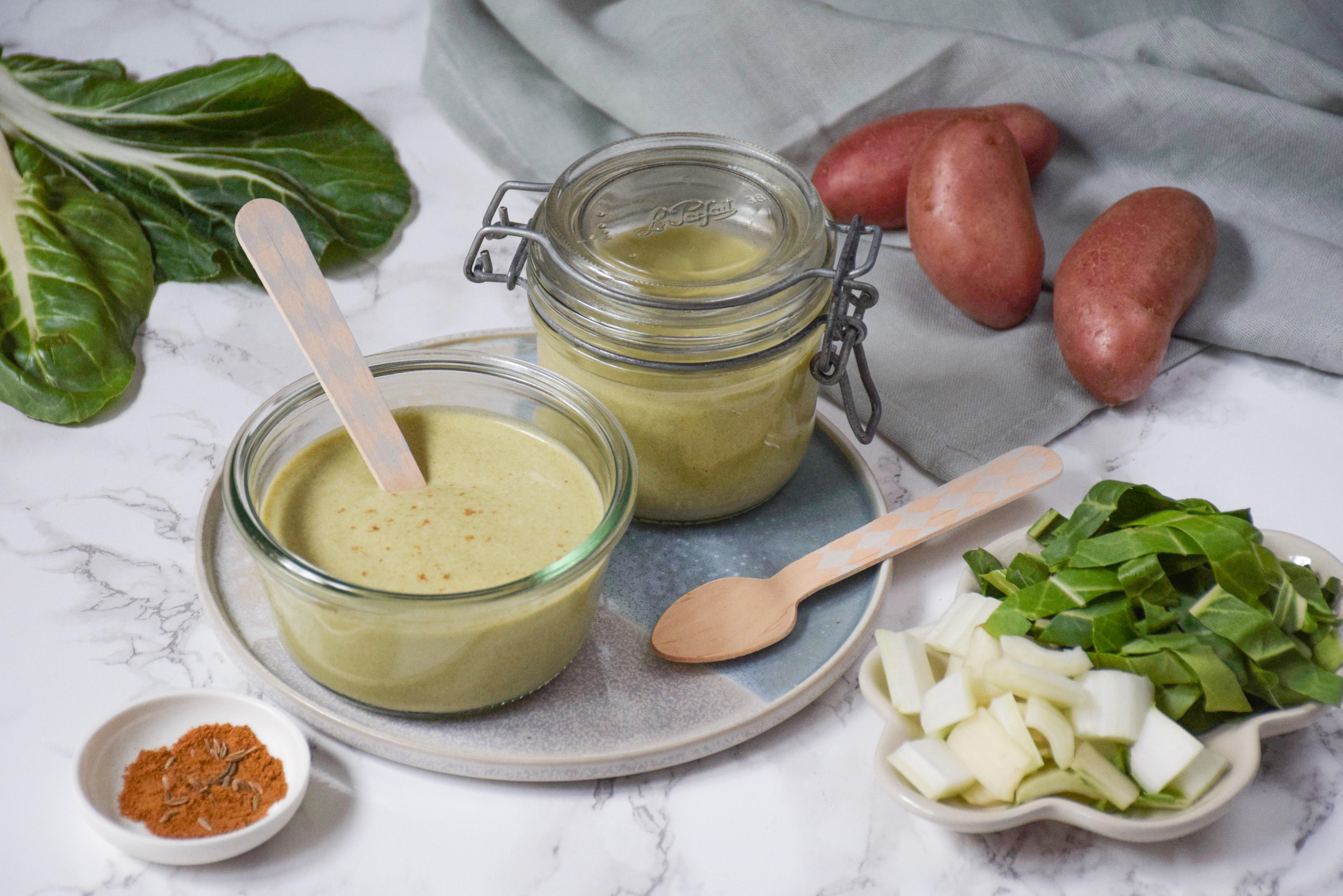 Recette bio de Purée de blettes et pommes de terre