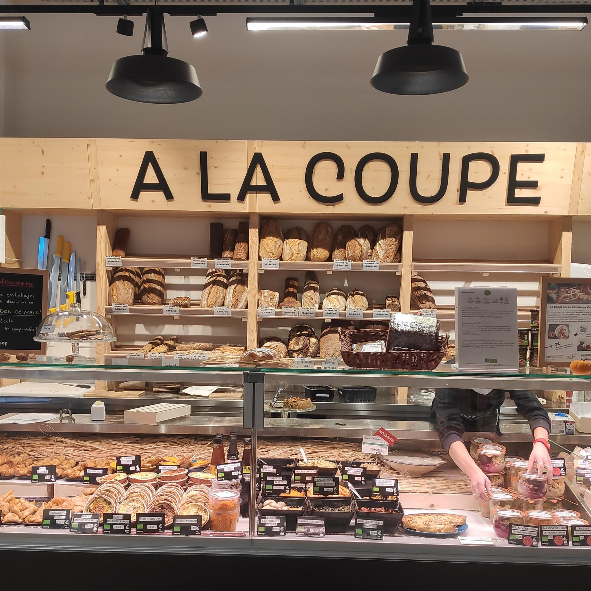 Du changement au rayon traiteur Du changement au rayon traiteur