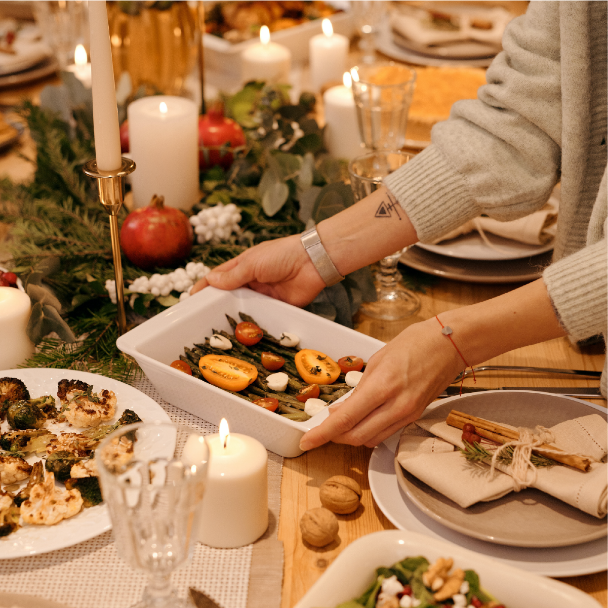 REPAS DE FÊTES : Trucs et astuces pour bien digérer REPAS DE FÊTES : Trucs et astuces pour bien digérer