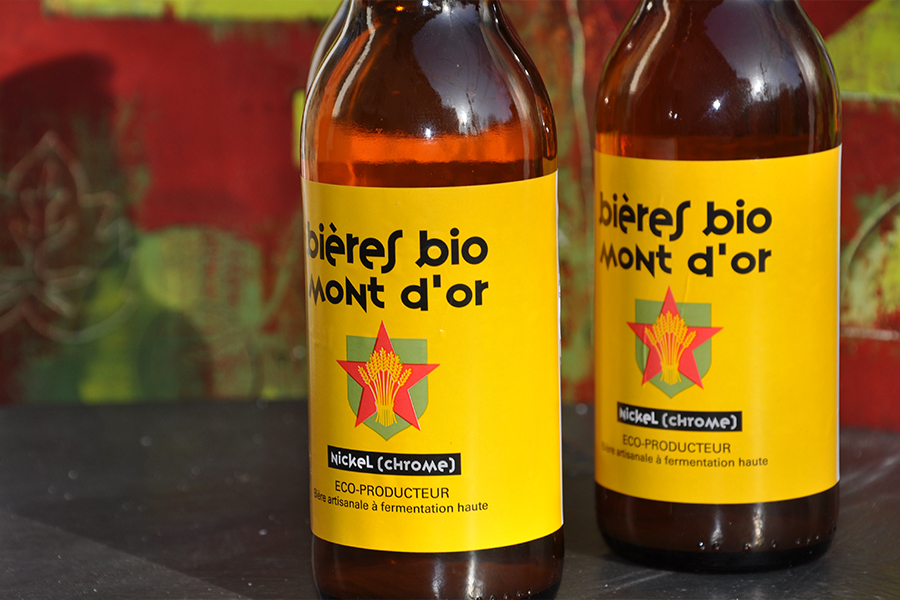 Etique et Tac Bières Mont D'or Etique et Tac Bières Mont D'or