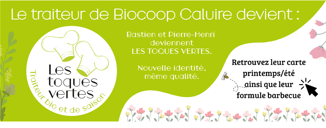 Traiteur Les toques vertes