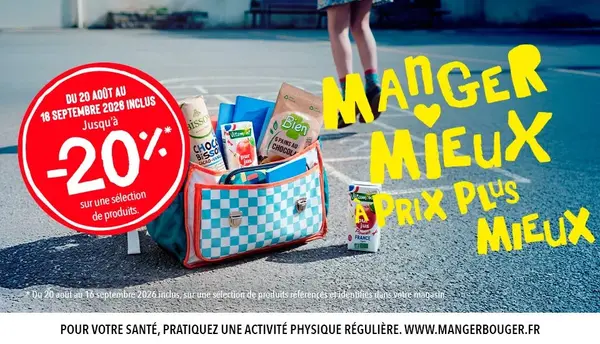 Manger mieux à prix plus mieux !